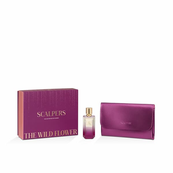 Sett dame parfyme Scalpers HER & THE WILD FLOWER 2 Deler