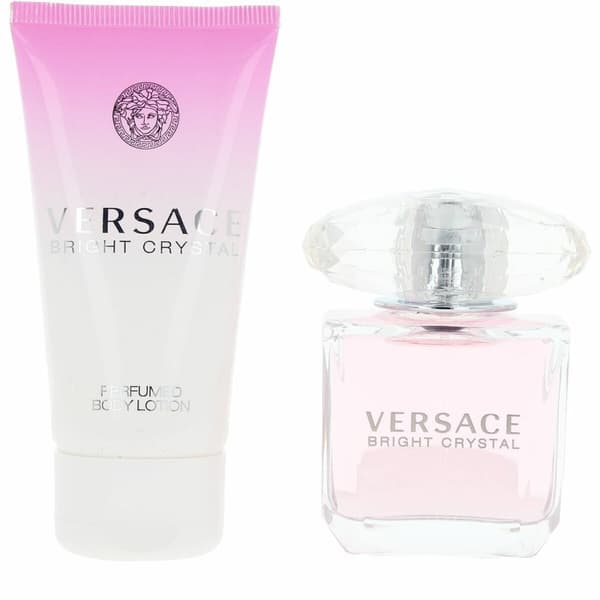 Sett dame parfyme Versace BRIGHT CRYSTAL 2 Deler