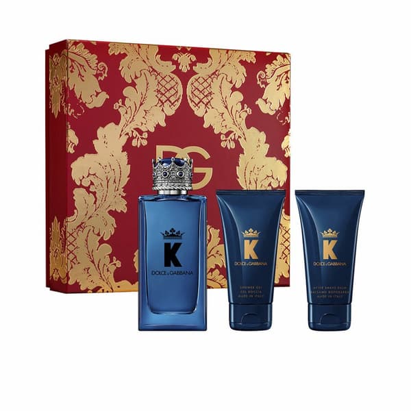Miesten parfyymisetti Dolce & Gabbana K BY DOLCE&GABBANA 3 Kappaletta