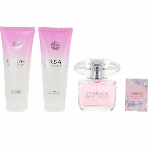 Naisten parfyymisetti Versace BRIGHT CRYSTAL 2 Kappaletta