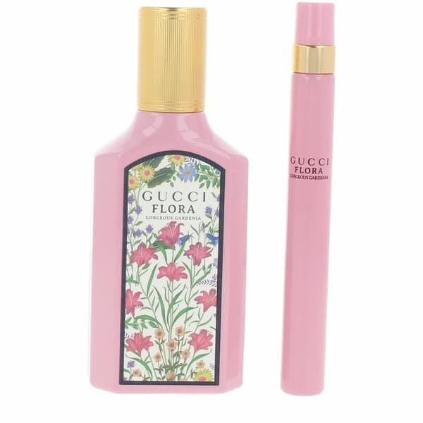 Parfume sæt til kvinder Gucci GUCCI FLORA 2 Dele