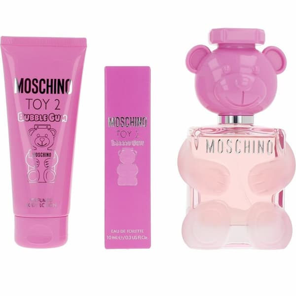 Parfume sæt til kvinder Moschino TOY 3 Dele