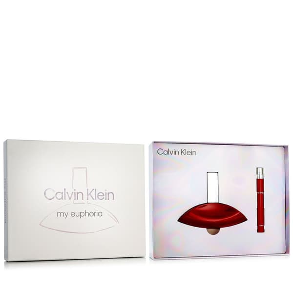 Parfume sæt til kvinder Calvin Klein EUPHORIA 2 Dele