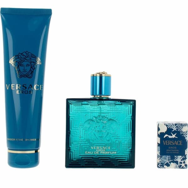 Parfymset Damer Versace EROS 3 Delar