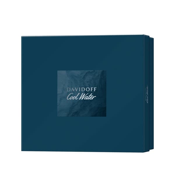 Naisten parfyymisetti Davidoff COOL WATER 3 Kappaletta