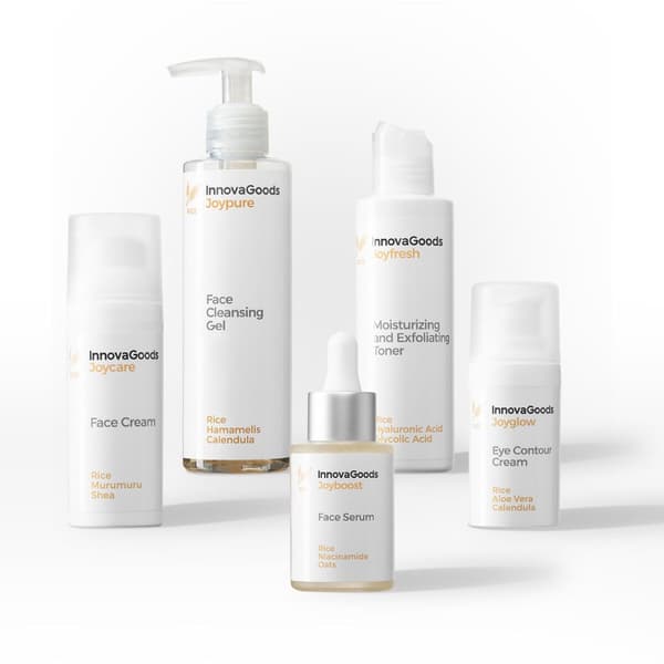 Ansiktsrutinpaket Rice InnovaGoods