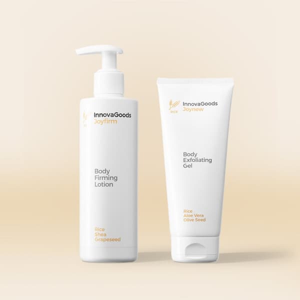 Kroppsvård Duo Paket Rice InnovaGoods