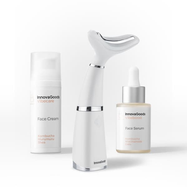Pack Uppstramande ansiktsbehandling Kombucha InnovaGoods