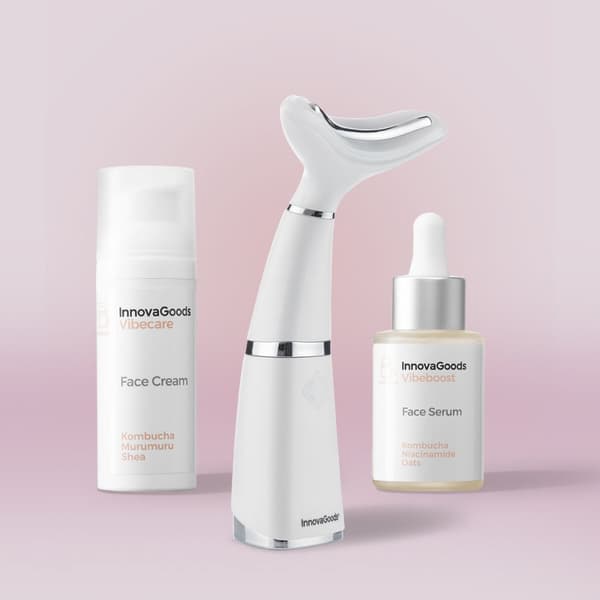Pack Uppstramande ansiktsbehandling Kombucha InnovaGoods