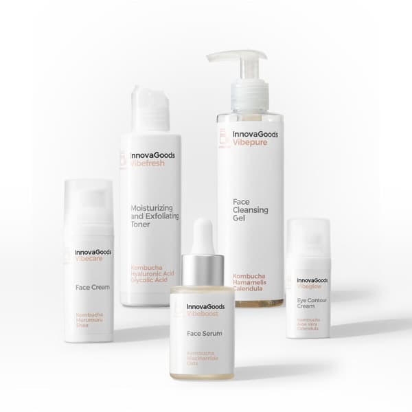Ansiktsrutinpaket Kombucha InnovaGoods