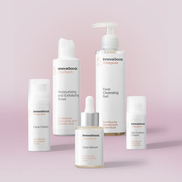 Ansiktsrutinpaket Kombucha InnovaGoods