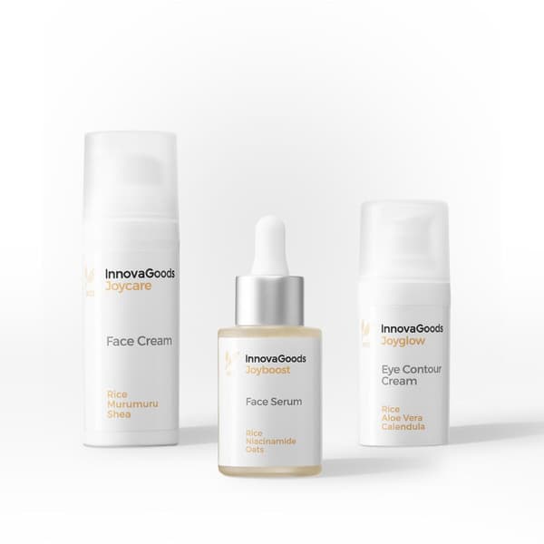 Fuktgivande Paket för Ansikte Rice InnovaGoods