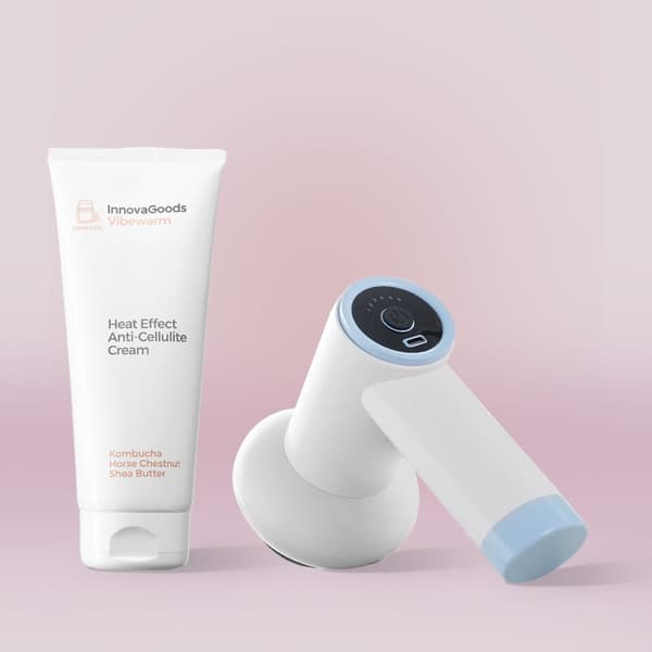 Pack tonende anti-cellulittbehandling Kombucha InnovaGoods