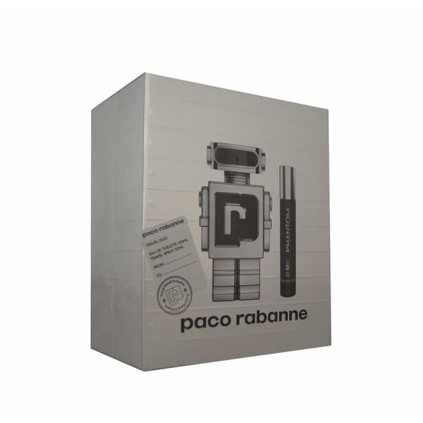 Miesten parfyymisetti Paco Rabanne Phantom EDT 2 Kappaletta