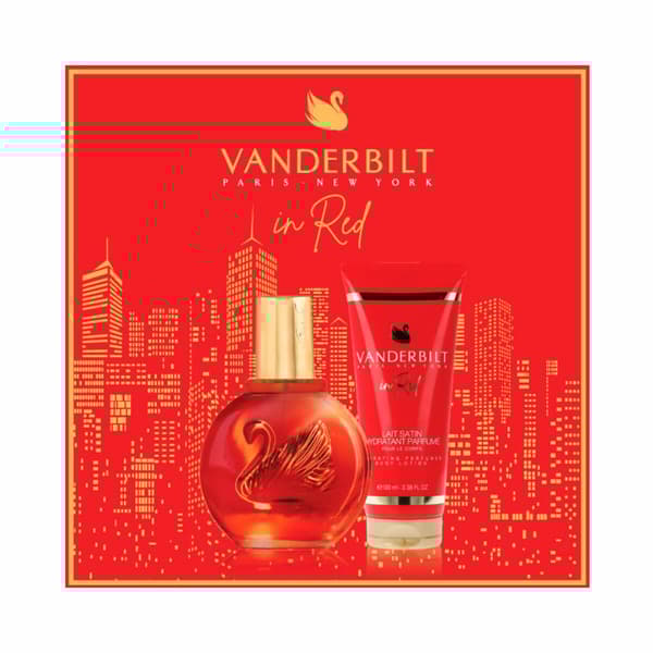 Parfymset Damer Vanderbilt IN RED 2 Delar