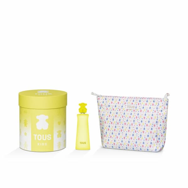 Hygienpaket Tous Kids Bear Gul 2 Delar