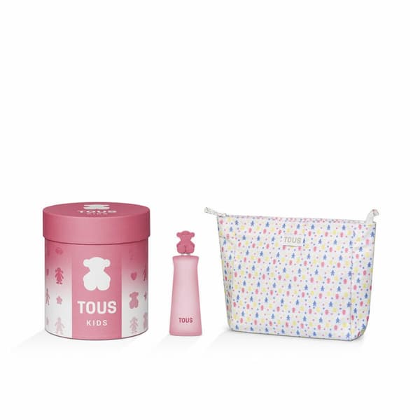 Hygienesett Tous KIDS GIRL Rød 2 Deler