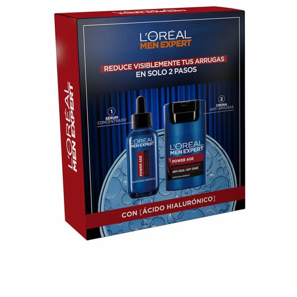 Kosmetikset Damer L'Oreal Make Up MEN EXPERT 2 Delar