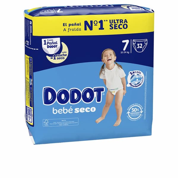 Hygienpaket Dodot DODOT ETAPAS (32 antal)