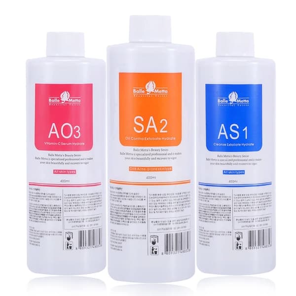 Nesteellinen kasvoseerumi, Hydra-kaava, Syväpuhdistava, 1200ML Per Set