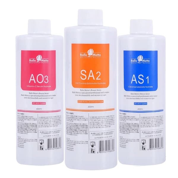 Nesteellinen kasvoseerumi, Hydra-kaava, Syväpuhdistava, 1200ML Per Set