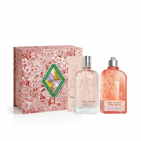 Parfume sæt til kvinder L'Occitane En Provence FLORES DE CEREZO 2 Dele