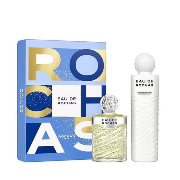 Parfymset Damer Rochas EAU DE ROCHAS 2 Delar