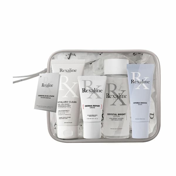 Skönhetsset Rexaline HYALURX 5 Delar