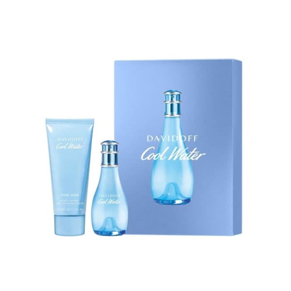 Parfume sæt til kvinder Davidoff Cool Water EDT