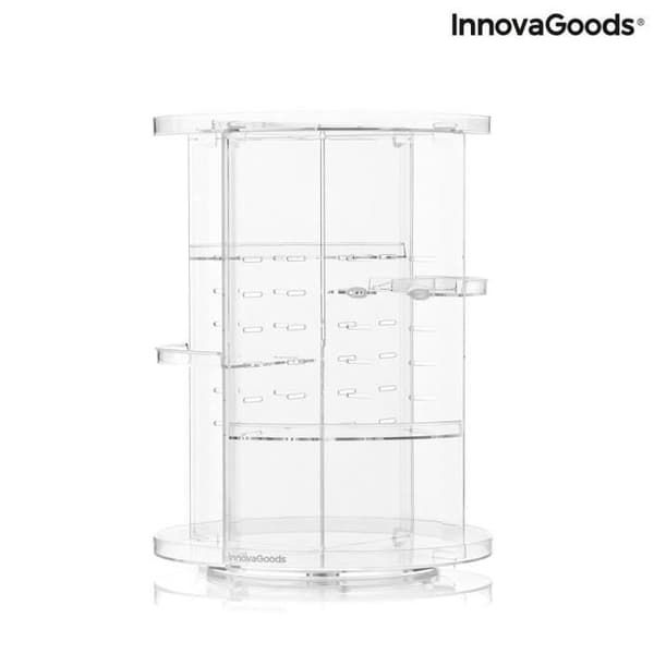 InnovaGoods Rolkup 360° roterande makeup- och skönhetsorganisator