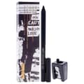 Miniatyrbillede 3 af 7: PermaGel Ultra Glide ojenblyant - 202 Xtreme Black af Pat Mcgrath Labs til kvinder - 2 stk. 0,042 oz ojenblyant, blyantspidser