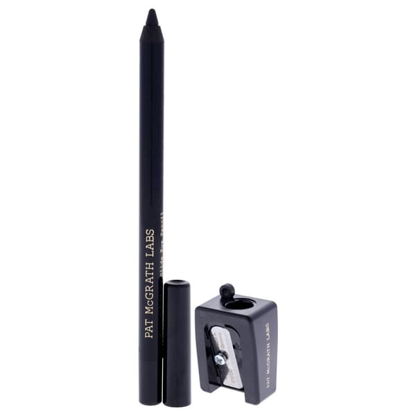 PermaGel Ultra Glide ojenblyant - 202 Xtreme Black af Pat Mcgrath Labs til kvinder - 2 stk. 0,042 oz ojenblyant, blyantspidser