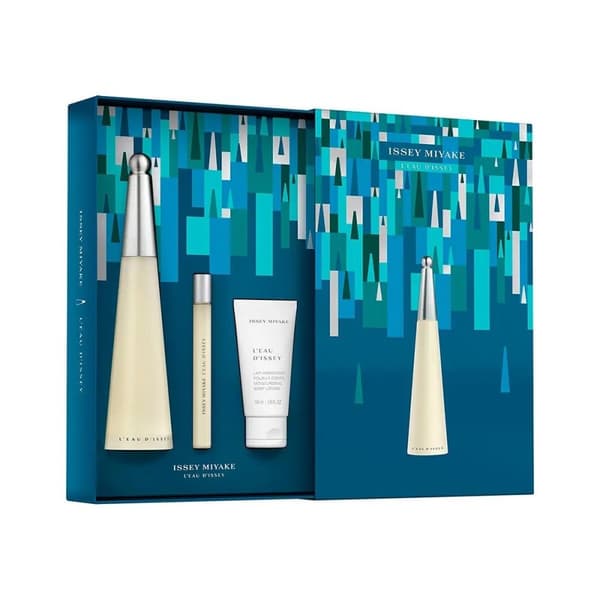 Parfymset Damer Issey Miyake L'EAU D'ISSEY EDT 3 Delar