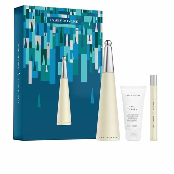 Parfymset Damer Issey Miyake L'EAU D'ISSEY EDT 3 Delar