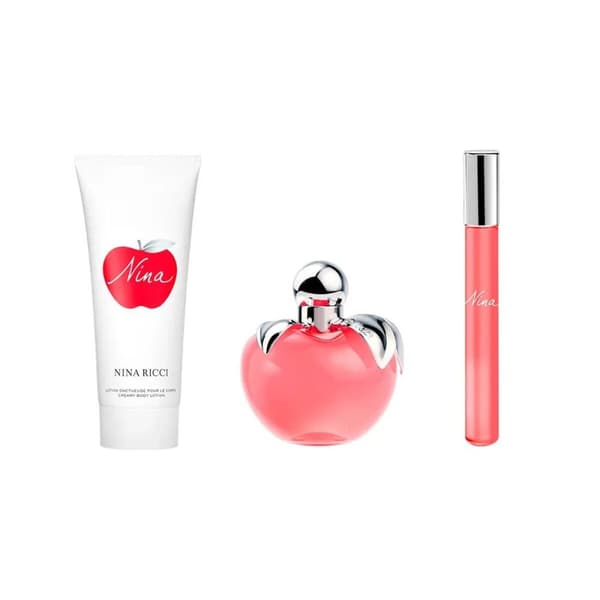 Parfymset Damer Nina Ricci Nina EDT