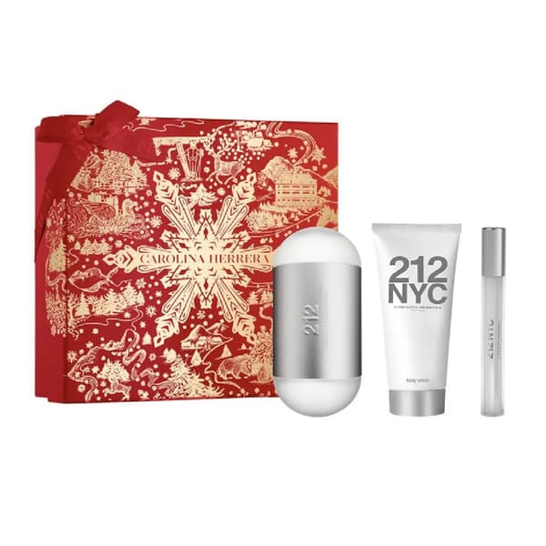 Parfymset Damer Carolina Herrera 212 Woman