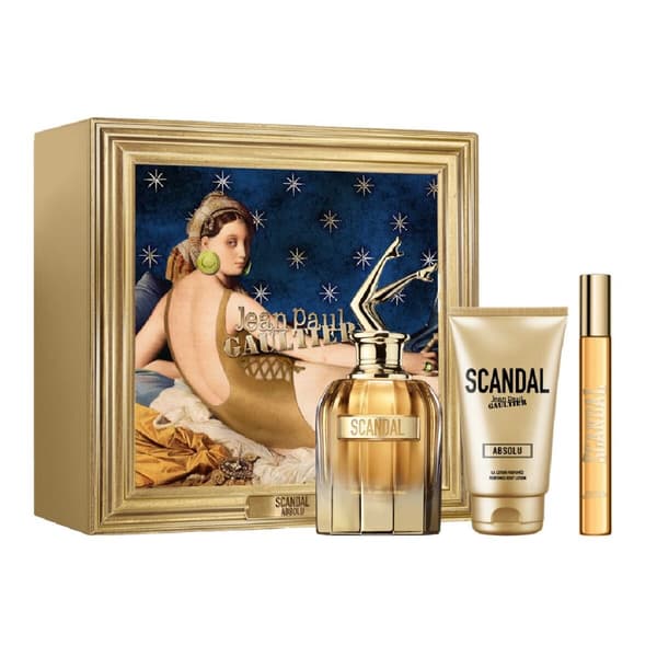 Parfymset Damer Jean Paul Gaultier Scandal