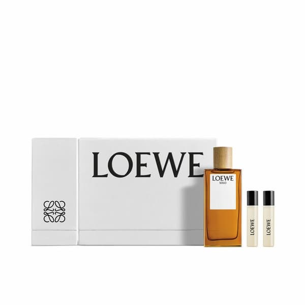 Parfymset Damer Loewe SOLO LOEWE EDT 3 Delar