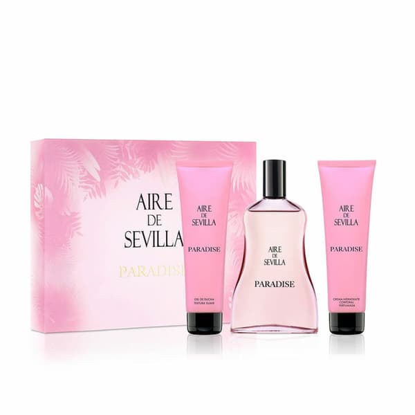 Parfume sæt til kvinder Aire de Sevilla PARADISE 3 Dele