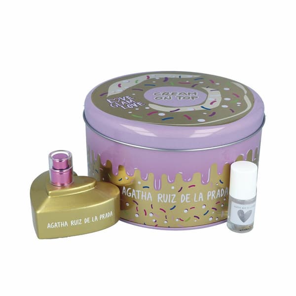 Parfume sæt til kvinder Agatha Ruiz De La Prada Love Glam Love 2 Dele