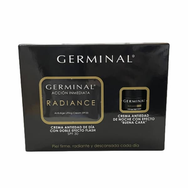 Kosmetik sæt til kvinder Germinal Radiance 2 Dele