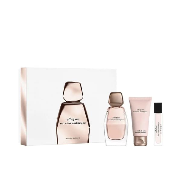 Parfume sæt til kvinder Narciso Rodriguez All Of Me 3 Dele