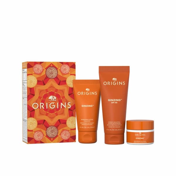 Unisex kosmetiksæt Origins GINZING 3 Dele