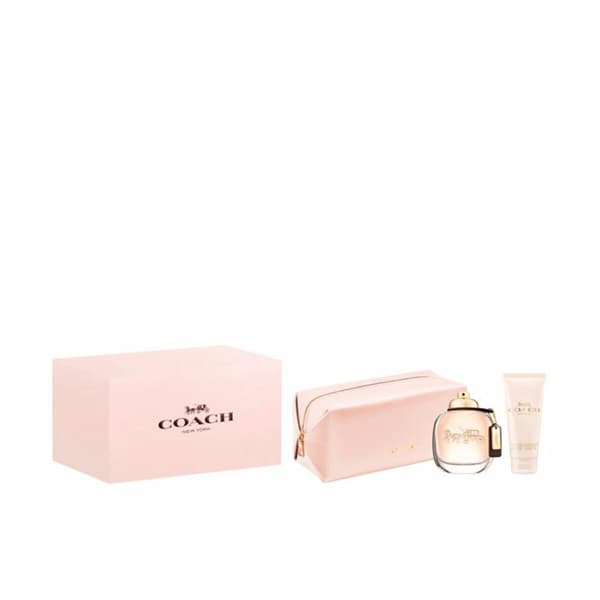 Parfume sæt til kvinder Coach COACH WOMAN 3 Dele