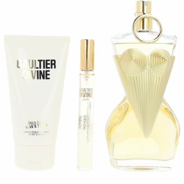 Parfume sæt til kvinder Jean Paul Gaultier GAULTIER DIVINE 3 Dele