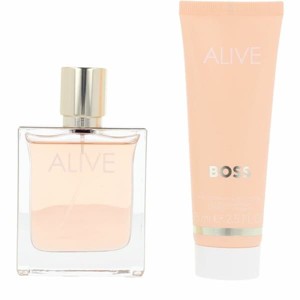 Parfume sæt til kvinder BOSS ALIVE 2 Dele