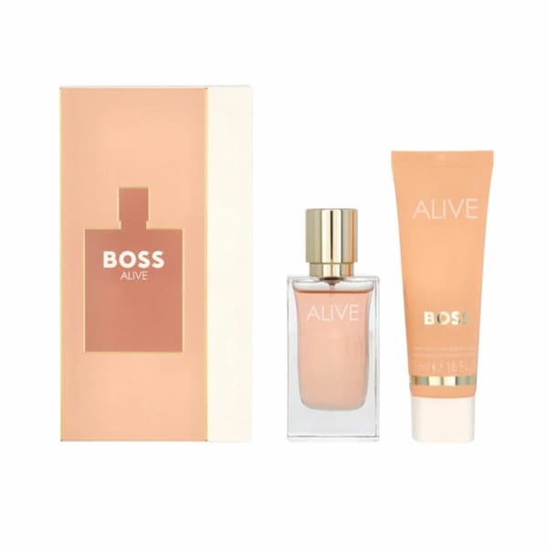 Parfume sæt til kvinder BOSS ALIVE