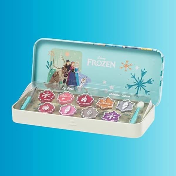 Sminkset - Lip Smacker - Frozen - 6 gloss - 3 ögonskuggor - Säker för barn