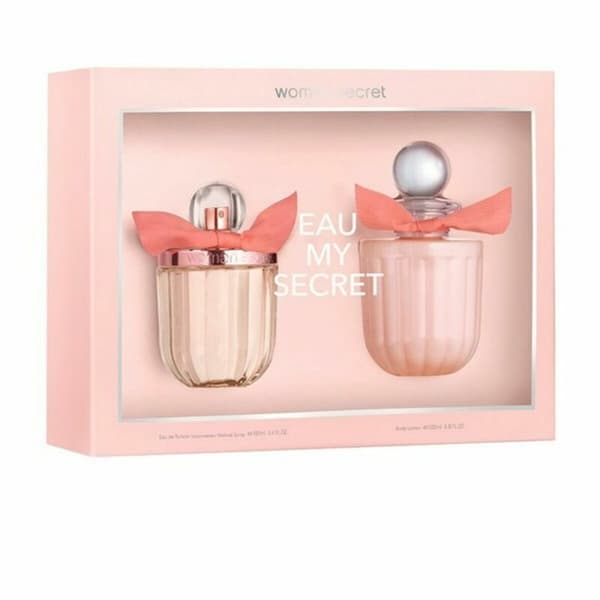 Parfymset Damer Women'Secret EAU MY SECRET EDT 2 Delar