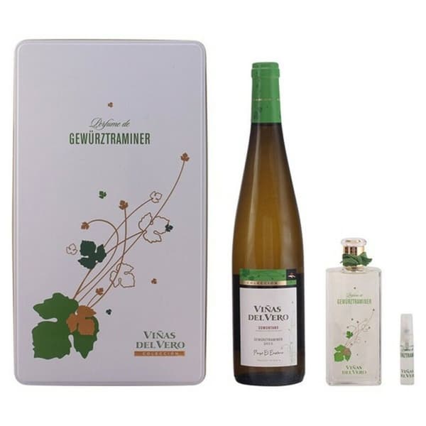 Parfume sæt til Unisex Viñas Del Vivero Gewürztraminer (2 pcs) - 3 Enheder